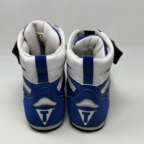 Title Boxing Box-Star Incite Elite Shoes Mens 11.5 Royal Blue White High Top - Picture 12 of 16